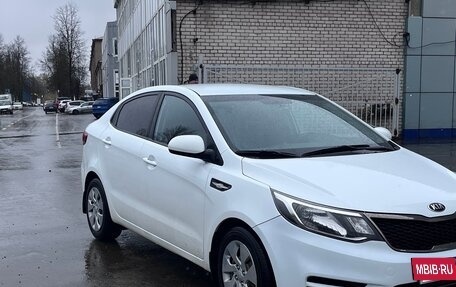 KIA Rio III рестайлинг, 2016 год, 1 170 000 рублей, 2 фотография