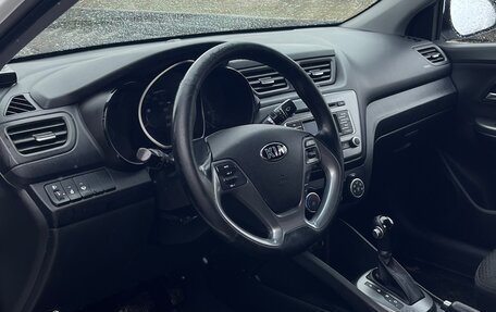 KIA Rio III рестайлинг, 2016 год, 1 170 000 рублей, 11 фотография