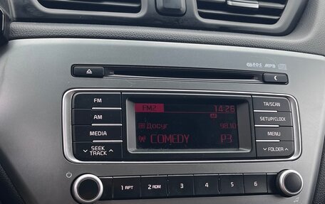 KIA Rio III рестайлинг, 2016 год, 1 170 000 рублей, 13 фотография