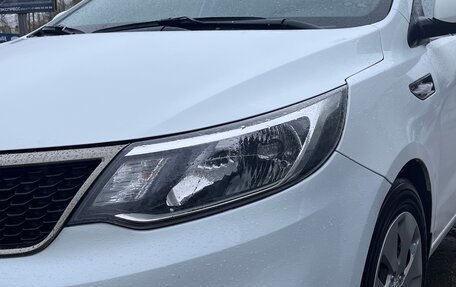 KIA Rio III рестайлинг, 2016 год, 1 170 000 рублей, 6 фотография