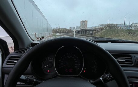 KIA Rio III рестайлинг, 2016 год, 1 170 000 рублей, 12 фотография