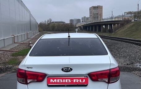 KIA Rio III рестайлинг, 2016 год, 1 170 000 рублей, 8 фотография