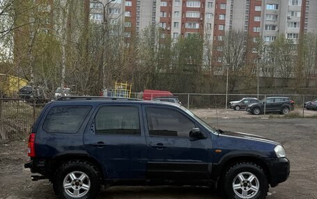 Mazda Tribute II, 2001 год, 220 000 рублей, 4 фотография