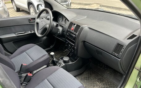 Hyundai Getz I рестайлинг, 2007 год, 390 000 рублей, 9 фотография