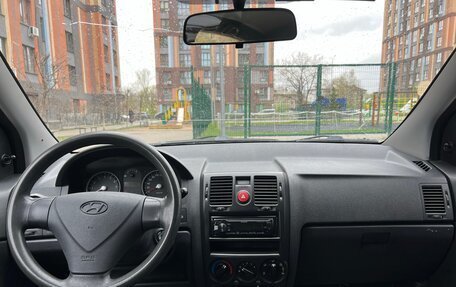 Hyundai Getz I рестайлинг, 2007 год, 390 000 рублей, 11 фотография