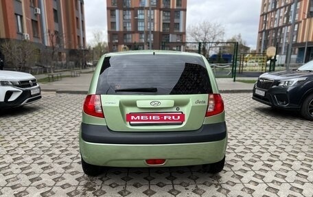 Hyundai Getz I рестайлинг, 2007 год, 390 000 рублей, 4 фотография