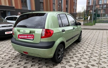 Hyundai Getz I рестайлинг, 2007 год, 390 000 рублей, 5 фотография