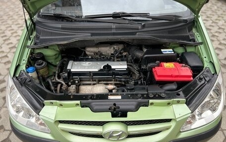 Hyundai Getz I рестайлинг, 2007 год, 390 000 рублей, 10 фотография