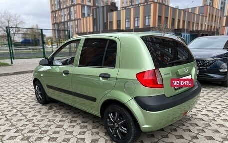 Hyundai Getz I рестайлинг, 2007 год, 390 000 рублей, 6 фотография