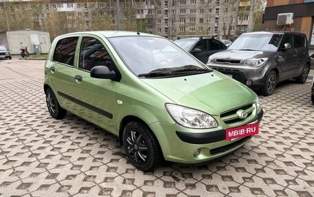 Hyundai Getz I рестайлинг, 2007 год, 390 000 рублей, 3 фотография