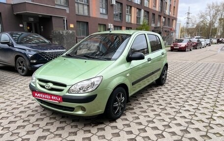 Hyundai Getz I рестайлинг, 2007 год, 390 000 рублей, 2 фотография