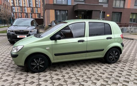 Hyundai Getz I рестайлинг, 2007 год, 390 000 рублей, 14 фотография
