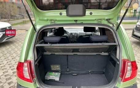 Hyundai Getz I рестайлинг, 2007 год, 390 000 рублей, 16 фотография