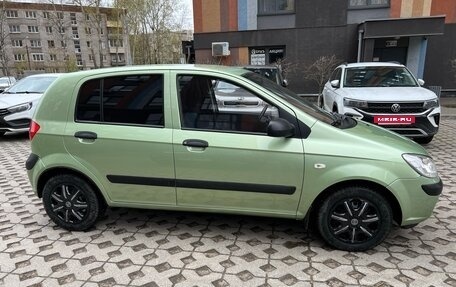 Hyundai Getz I рестайлинг, 2007 год, 390 000 рублей, 13 фотография