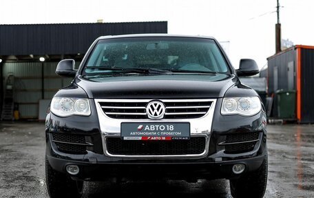 Volkswagen Touareg III, 2007 год, 1 159 000 рублей, 3 фотография