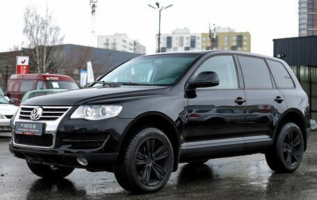 Volkswagen Touareg III, 2007 год, 1 159 000 рублей, 2 фотография