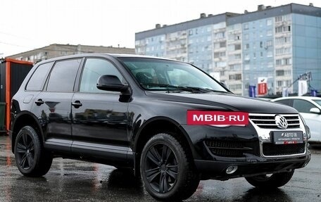 Volkswagen Touareg III, 2007 год, 1 159 000 рублей, 4 фотография