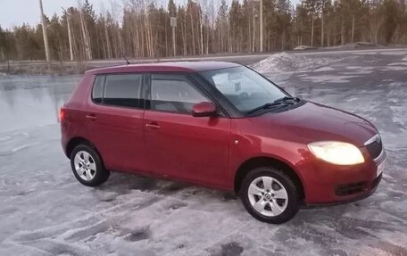 Skoda Fabia II, 2007 год, 450 000 рублей, 5 фотография