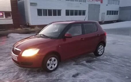 Skoda Fabia II, 2007 год, 450 000 рублей, 2 фотография