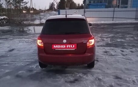 Skoda Fabia II, 2007 год, 450 000 рублей, 4 фотография