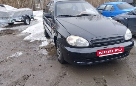 Chevrolet Lanos I, 2008 год, 200 000 рублей, 8 фотография