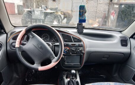 Chevrolet Lanos I, 2008 год, 200 000 рублей, 13 фотография