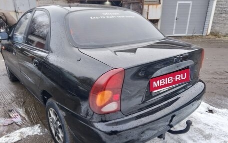 Chevrolet Lanos I, 2008 год, 200 000 рублей, 12 фотография