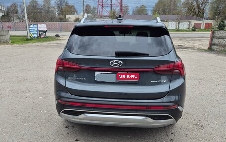 Hyundai Santa Fe IV, 2021 год, 3 600 000 рублей, 3 фотография