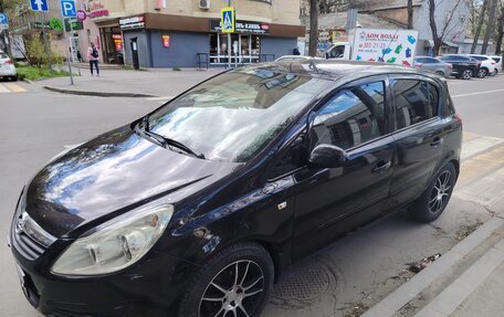 Opel Corsa D, 2007 год, 520 000 рублей, 3 фотография