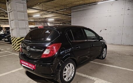 Opel Corsa D, 2007 год, 520 000 рублей, 12 фотография