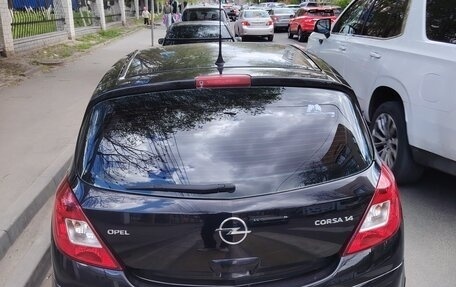 Opel Corsa D, 2007 год, 520 000 рублей, 5 фотография