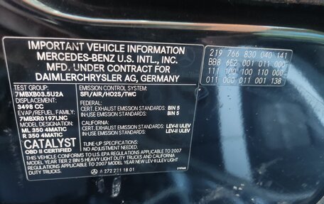 Mercedes-Benz M-Класс, 2006 год, 1 100 000 рублей, 21 фотография