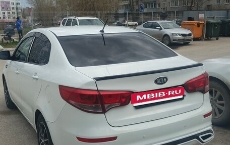 KIA Rio III рестайлинг, 2016 год, 760 000 рублей, 5 фотография