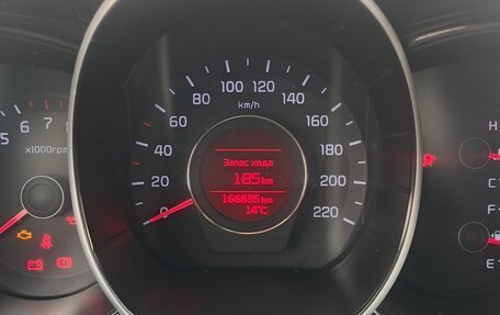 KIA Rio III рестайлинг, 2016 год, 760 000 рублей, 8 фотография