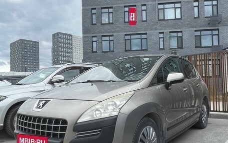 Peugeot 3008 I рестайлинг, 2011 год, 450 000 рублей, 3 фотография