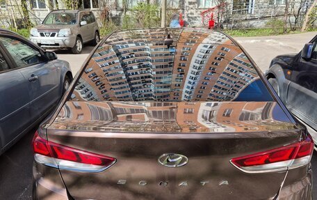 Hyundai Sonata VII, 2019 год, 1 750 000 рублей, 2 фотография