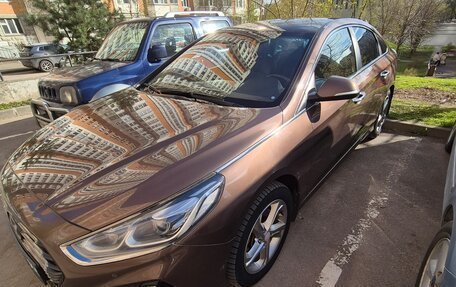 Hyundai Sonata VII, 2019 год, 1 750 000 рублей, 14 фотография