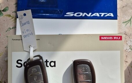 Hyundai Sonata VII, 2019 год, 1 750 000 рублей, 28 фотография