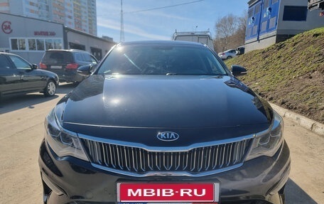 KIA Optima IV, 2018 год, 1 850 000 рублей, 1 фотография