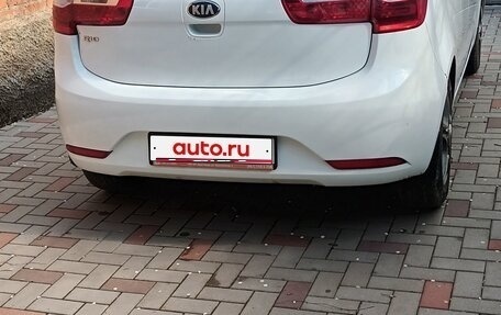 KIA Rio III рестайлинг, 2013 год, 630 000 рублей, 1 фотография