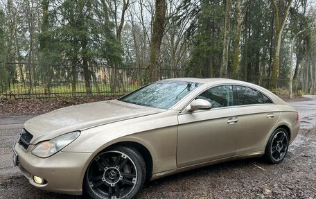 Mercedes-Benz CLS, 2005 год, 780 000 рублей, 17 фотография