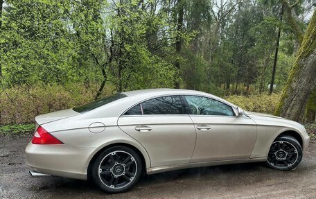 Mercedes-Benz CLS, 2005 год, 780 000 рублей, 16 фотография