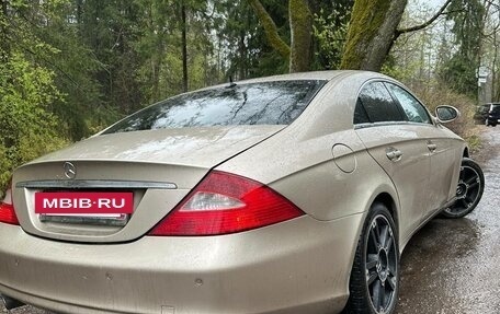 Mercedes-Benz CLS, 2005 год, 780 000 рублей, 14 фотография