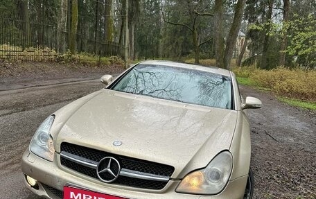Mercedes-Benz CLS, 2005 год, 780 000 рублей, 12 фотография