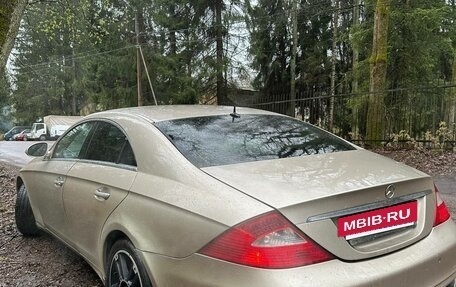 Mercedes-Benz CLS, 2005 год, 780 000 рублей, 11 фотография