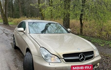 Mercedes-Benz CLS, 2005 год, 780 000 рублей, 15 фотография