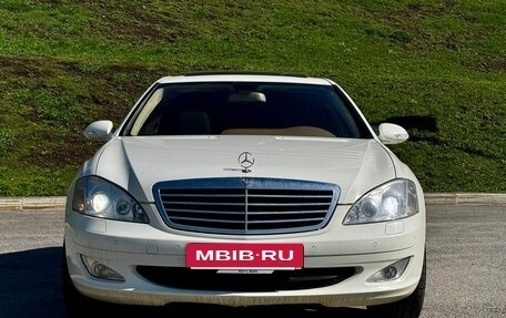 Mercedes-Benz S-Класс, 2007 год, 1 550 000 рублей, 3 фотография