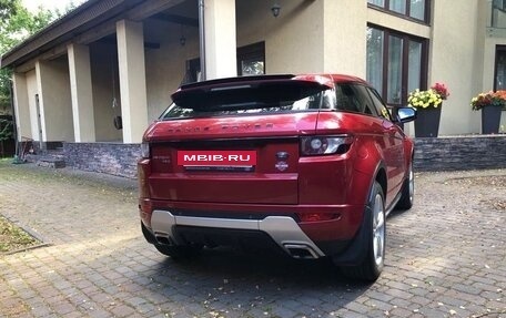 Land Rover Range Rover Evoque I, 2012 год, 1 600 000 рублей, 2 фотография