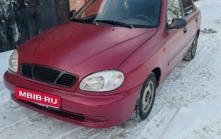 ЗАЗ Sens, 2007 год, 150 000 рублей, 3 фотография