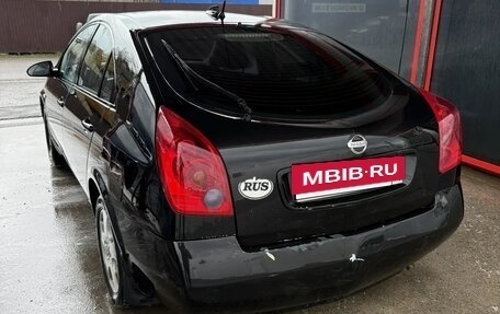 Nissan Primera III, 2005 год, 270 000 рублей, 4 фотография